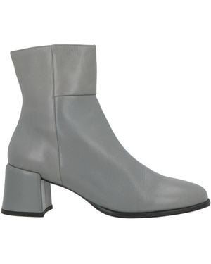 Ángel Alarcón Ankle Boots Leather - Grey