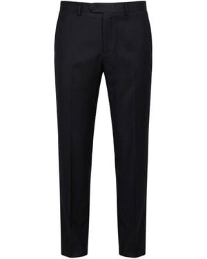 Lardini Pants Wool - Blue