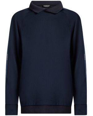 Dondup Midnight Sweatshirt Polyester, Cotton - Blue