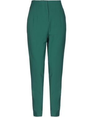Atos Lombardini Pants Viscose, Polyamide, Elastane - Green
