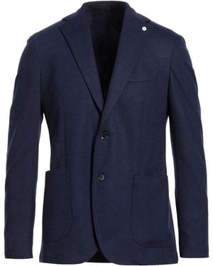 L.B.M. 1911 Blazer Virgin Wool - Blue