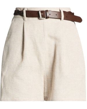 Dixie Shorts & Bermuda Shorts Cotton, Linen, Viscose - Natural