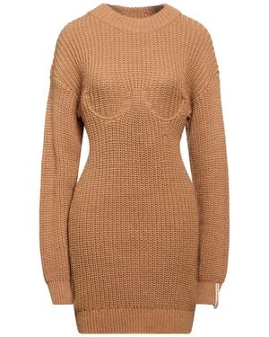 Mar De Margaritas Mini Dress - Brown