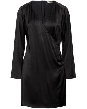 Ottod'Ame Mini Dress Viscose - Black