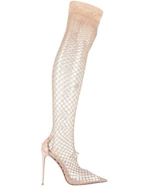 Le Silla Boot - White