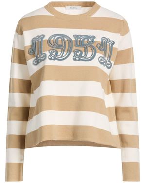 Max Mara Pullover - Metálico