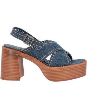 Jeffrey Campbell Sandals - Blue