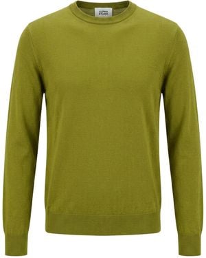 Alpha Studio Pullover - Verde