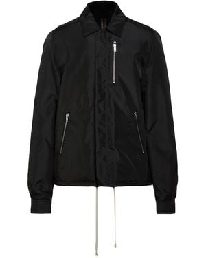 Rick Owens Jacket Polyamide - Black