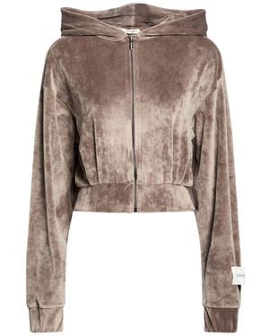 hinnominate Sweatshirt Polyester, Elastane - Natural
