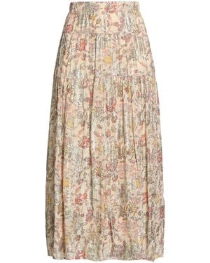 Ba&sh Midi Skirt - Natural