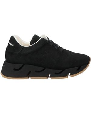 Paloma Barceló Pia Sneakers Leather - Black