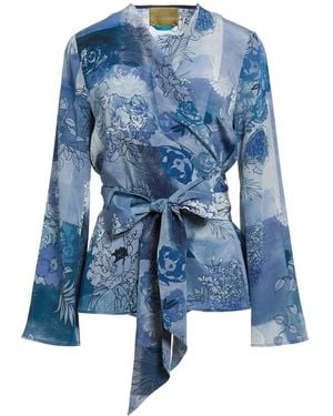 Momoní Top - Blue