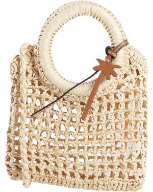 Manebí Handbag Natural Raffia