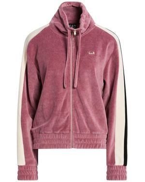 EA7 Sweatshirts - Red