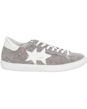 2Star Trainers Leather - White