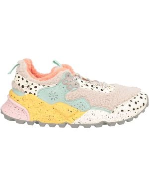 Flower Mountain Trainers - Natural