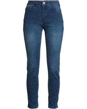 Diana Gallesi Jeans Cotton, Polyester, Elastane - Blue