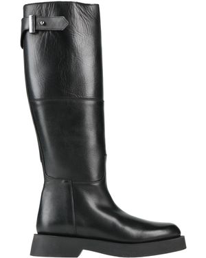 Poeve Boot Leather - Black
