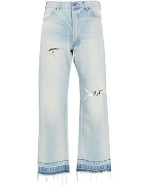 Celine Pantaloni Jeans - Blu