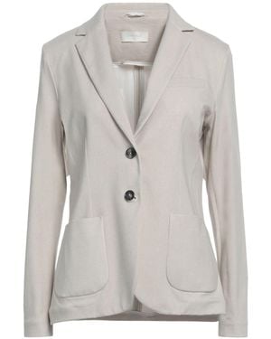 Circolo 1901 Blazer Cotton, Elastane - Grey