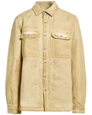 Rick Owens Shirts - Natural