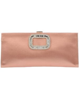 Roger Vivier Sac À Main - Rose