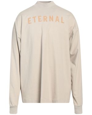 Fear Of God T-Shirt Cotton - White