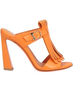 Santoni Sandals - Orange