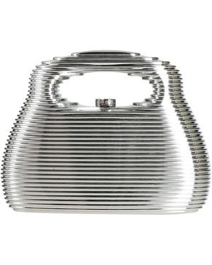 Cult Gaia Handbag Abs - Grey