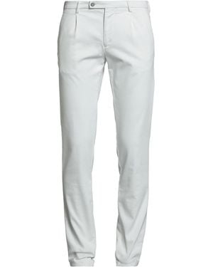 Berwich Fits Everybody Pants Cotton, Polyester, Viscose, Elastane - Gray