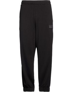 EA7 Trousers Polyester, Modal, Elastane - Black