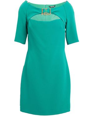 Just Cavalli Mini Dress Polyester, Elastane - Blue