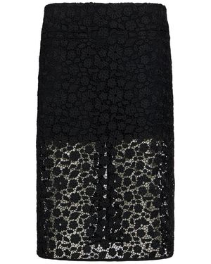 N°21 Midi Skirt Polyester - Black
