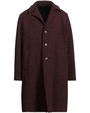 Doppiaa Coat Wool, Elastane, Polyamide, Acetate - Purple