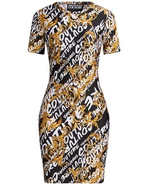 Versace Jeans Couture Mini Dress - Black