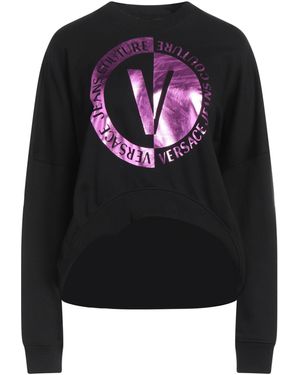 Versace Jeans Couture Sudadera - Negro