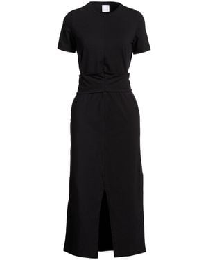Rita Row Midi Dress - Black