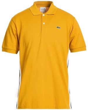 Lacoste Polo Shirts - Yellow