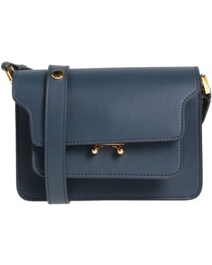 Marni Cross-Body Bag Calfskin - Blue