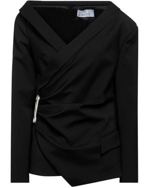 GIUSEPPE DI MORABITO Jacket Virgin Wool - Black