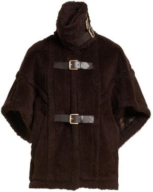 Max Mara Shearling & Teddy - Black