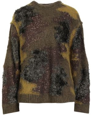 Semicouture Pullover - Grün