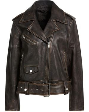 Stand Studio Dark Jacket Lambskin - Black
