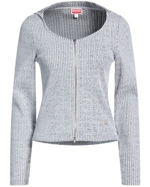 KENZO Cardigan - Bleu