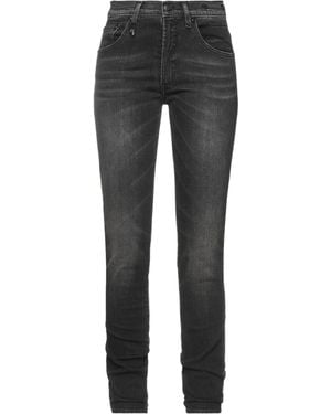 R13 Pantalon en jean - Gris