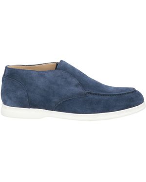Doucal's Ankle Boots Leather - Blue