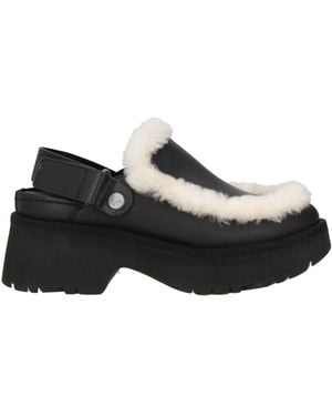 UGG Mules & Clogs - Schwarz