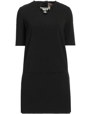 Betty Blue Mini Dress - Black
