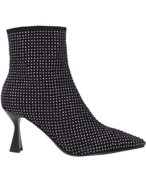 Tosca Blu Ankle Boots Textile Fibres - Blue